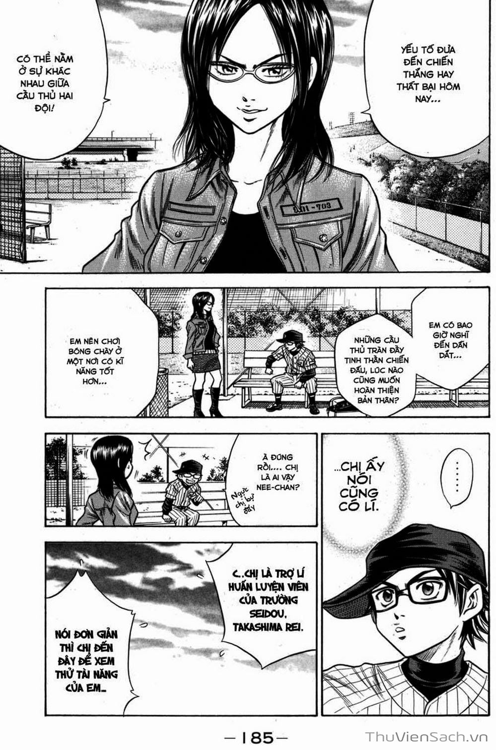 Truyện Tranh Đội Bóng Chày Siêu Đẳng - Ace Of Diamond trang 5