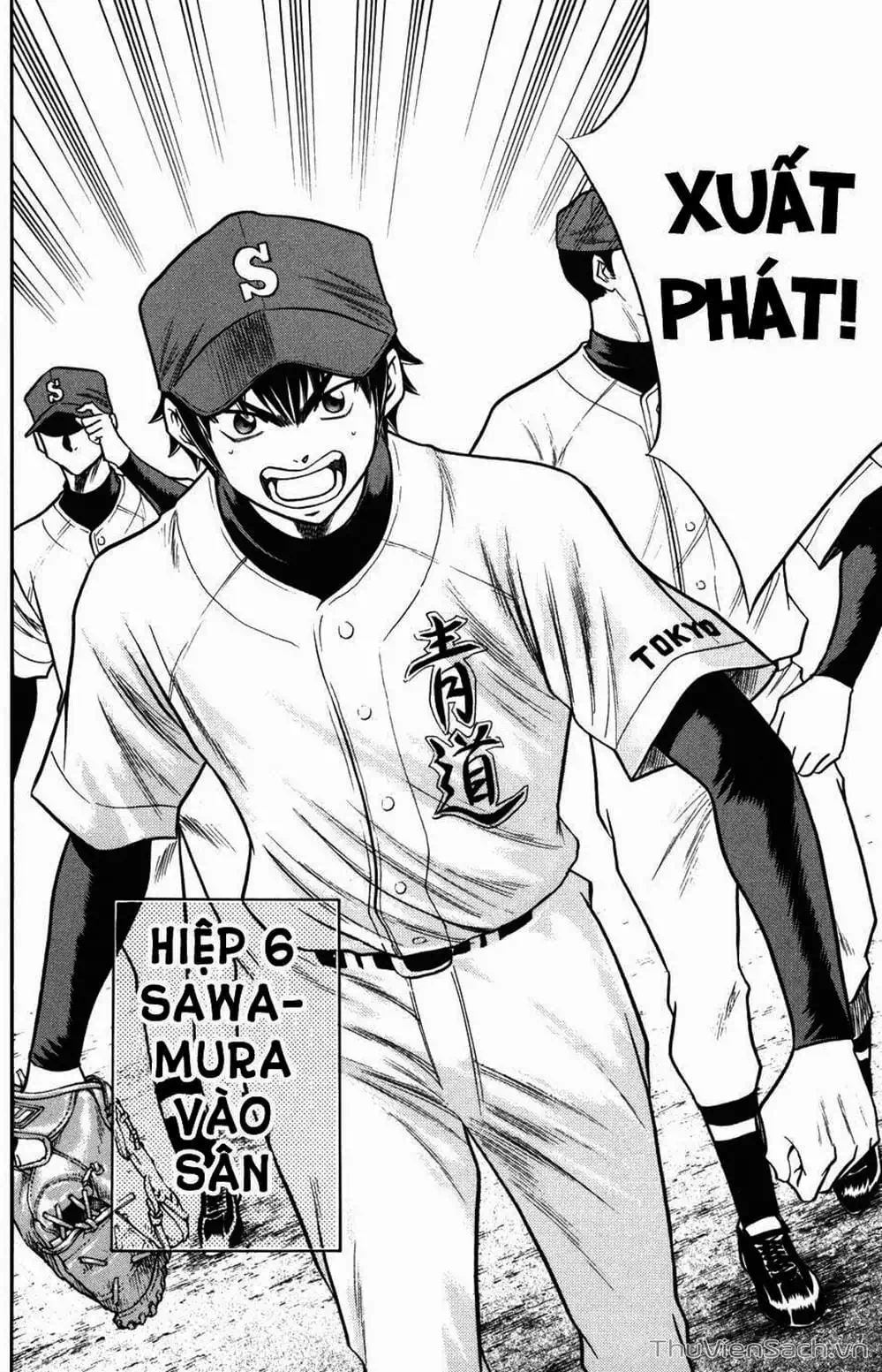 Truyện Tranh Đội Bóng Chày Siêu Đẳng - Ace Of Diamond trang 5