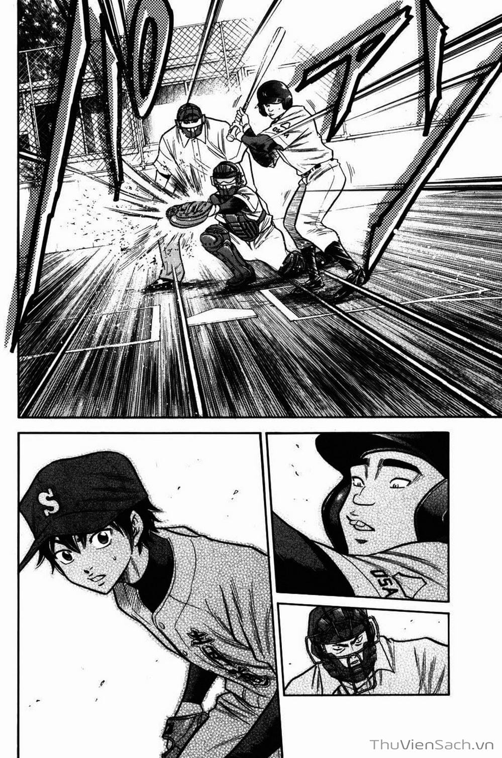 Truyện Tranh Đội Bóng Chày Siêu Đẳng - Ace Of Diamond trang 5