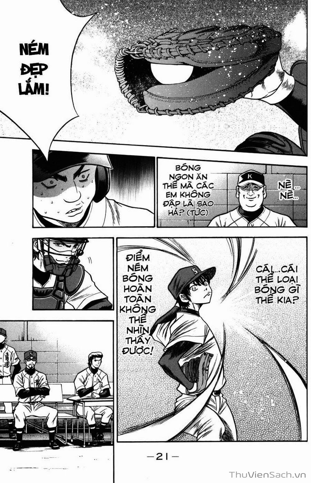 Truyện Tranh Đội Bóng Chày Siêu Đẳng - Ace Of Diamond trang 5