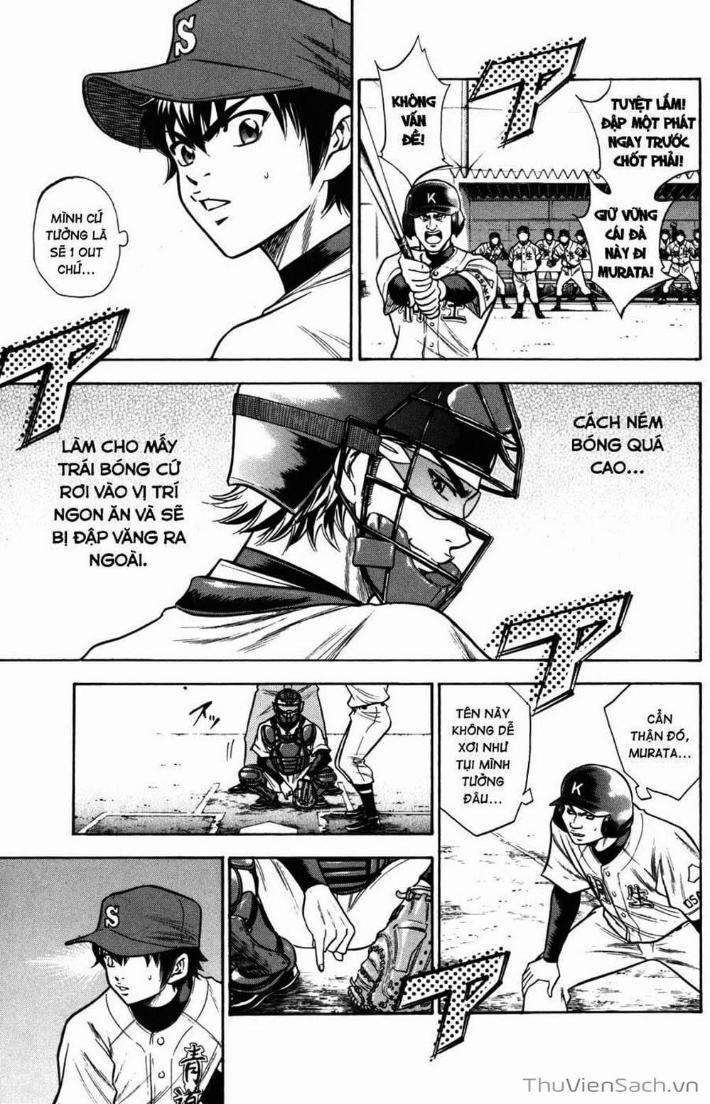 Truyện Tranh Đội Bóng Chày Siêu Đẳng - Ace Of Diamond trang 5