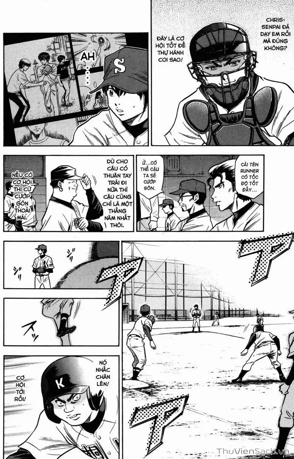 Truyện Tranh Đội Bóng Chày Siêu Đẳng - Ace Of Diamond trang 5
