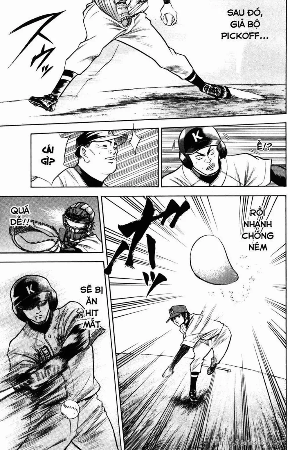 Truyện Tranh Đội Bóng Chày Siêu Đẳng - Ace Of Diamond trang 5