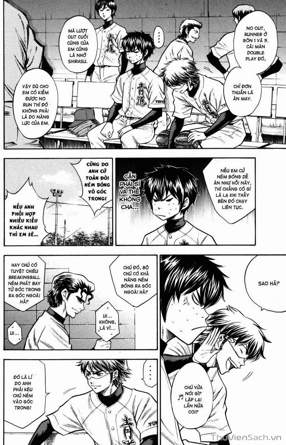 Truyện Tranh Đội Bóng Chày Siêu Đẳng - Ace Of Diamond trang 5