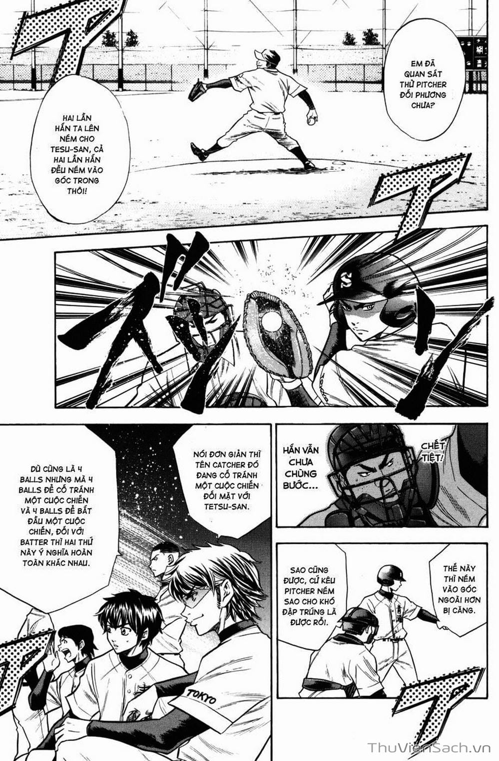 Truyện Tranh Đội Bóng Chày Siêu Đẳng - Ace Of Diamond trang 5