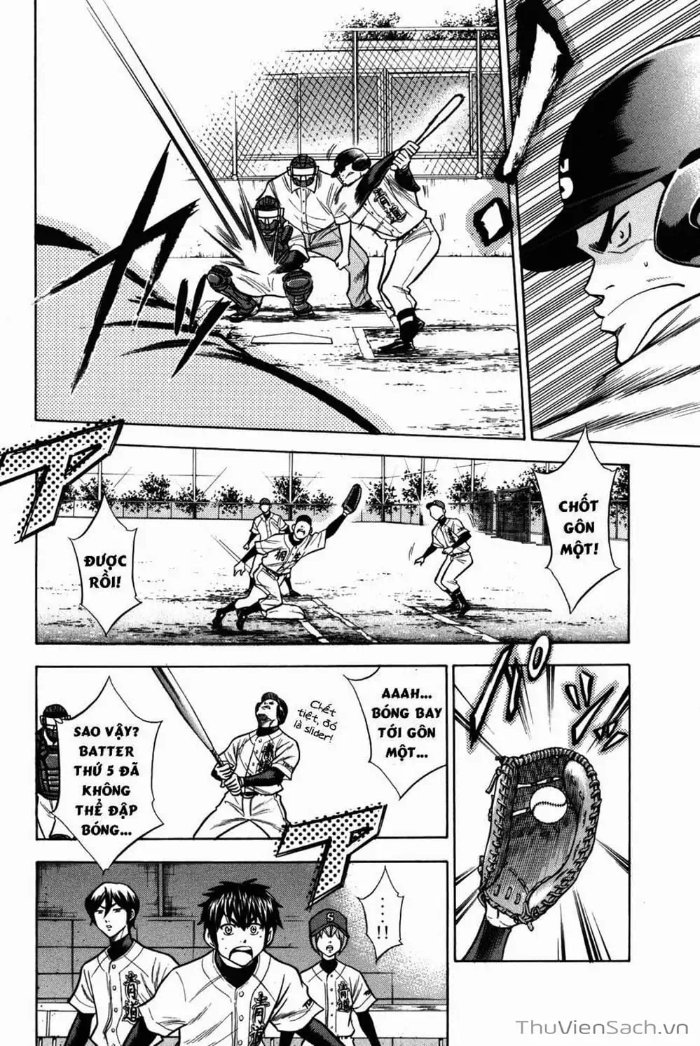 Truyện Tranh Đội Bóng Chày Siêu Đẳng - Ace Of Diamond trang 5