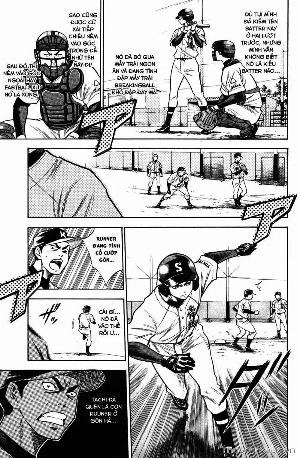 Truyện Tranh Đội Bóng Chày Siêu Đẳng - Ace Of Diamond trang 5