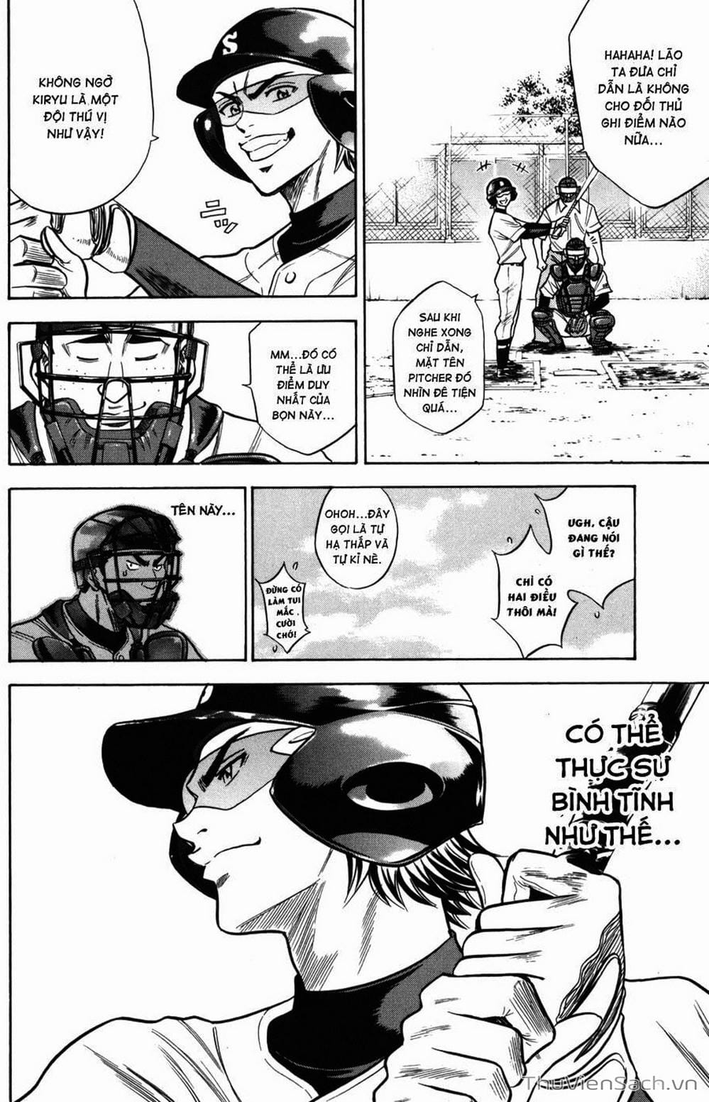 Truyện Tranh Đội Bóng Chày Siêu Đẳng - Ace Of Diamond trang 5