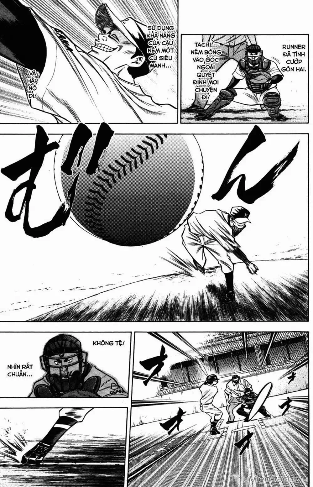 Truyện Tranh Đội Bóng Chày Siêu Đẳng - Ace Of Diamond trang 5
