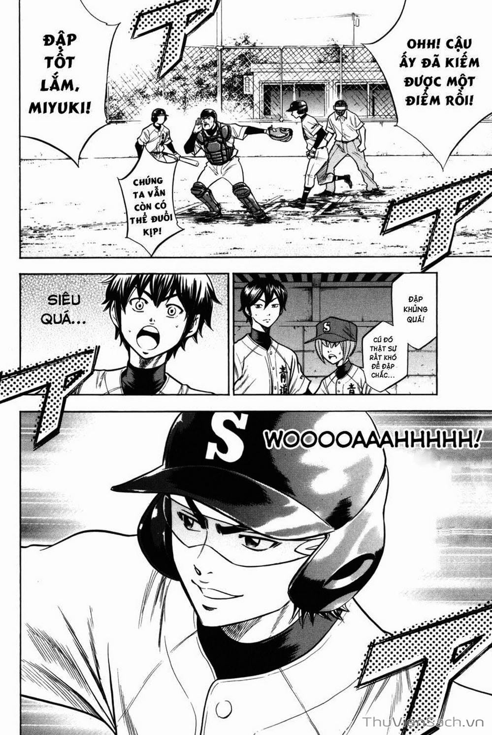 Truyện Tranh Đội Bóng Chày Siêu Đẳng - Ace Of Diamond trang 5