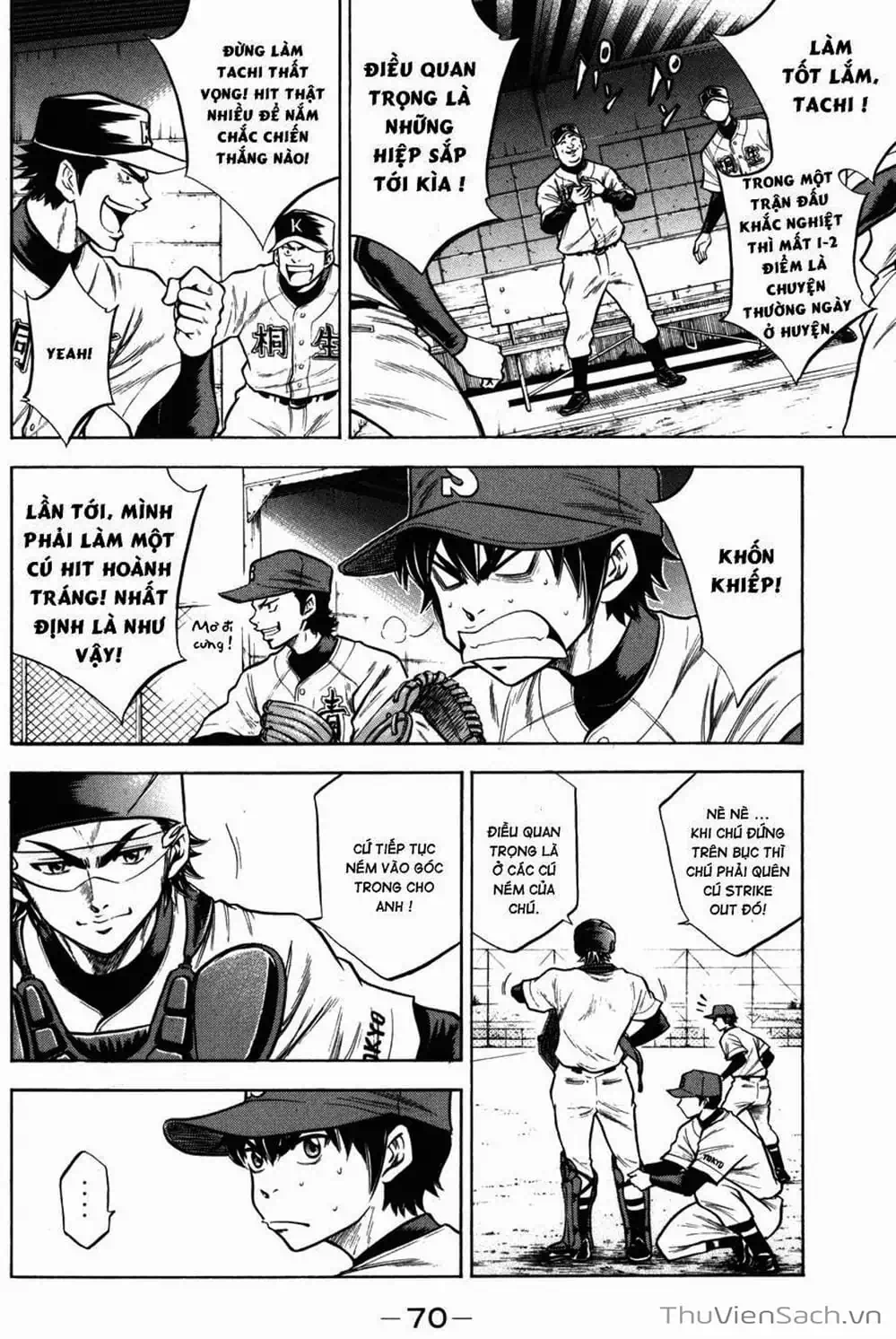 Truyện Tranh Đội Bóng Chày Siêu Đẳng - Ace Of Diamond trang 5