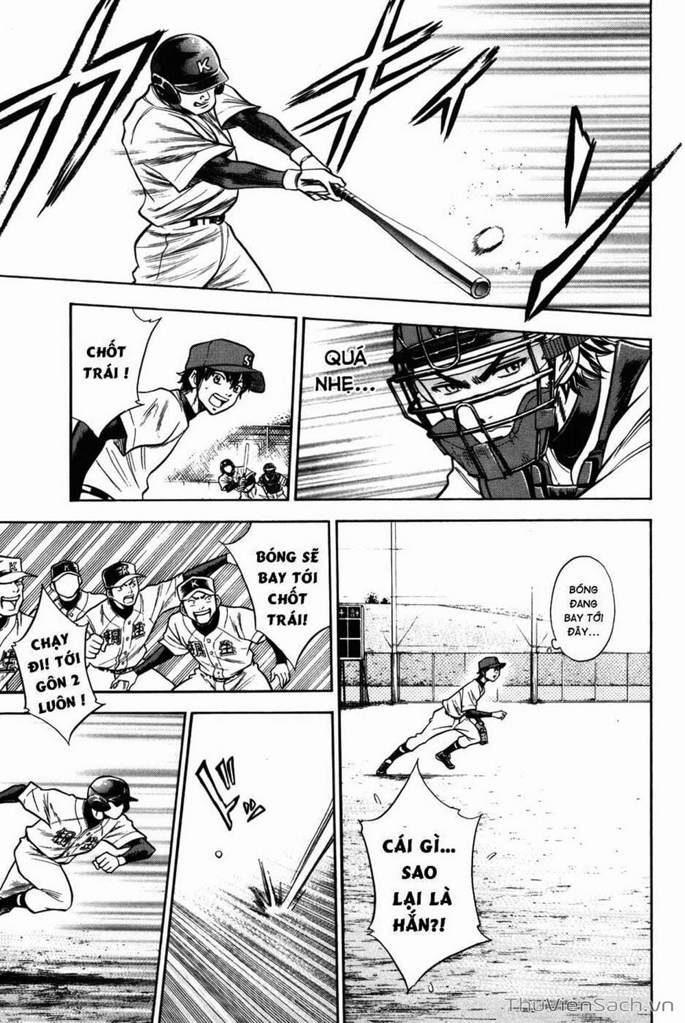 Truyện Tranh Đội Bóng Chày Siêu Đẳng - Ace Of Diamond trang 5