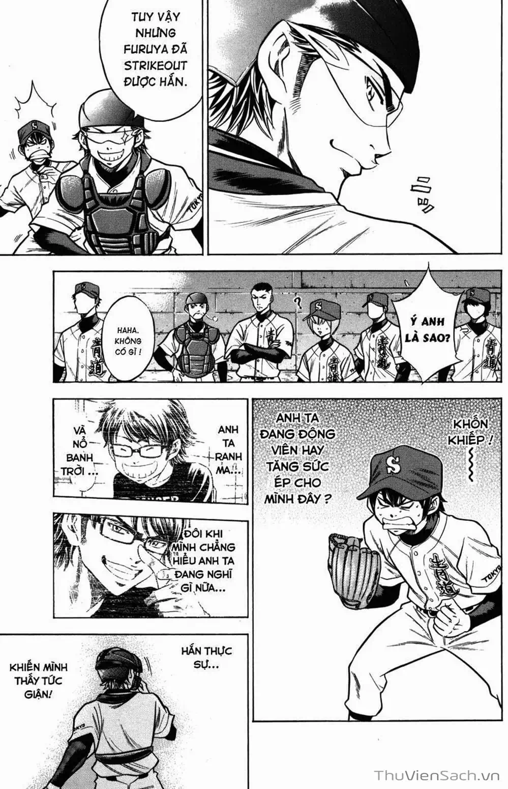 Truyện Tranh Đội Bóng Chày Siêu Đẳng - Ace Of Diamond trang 5