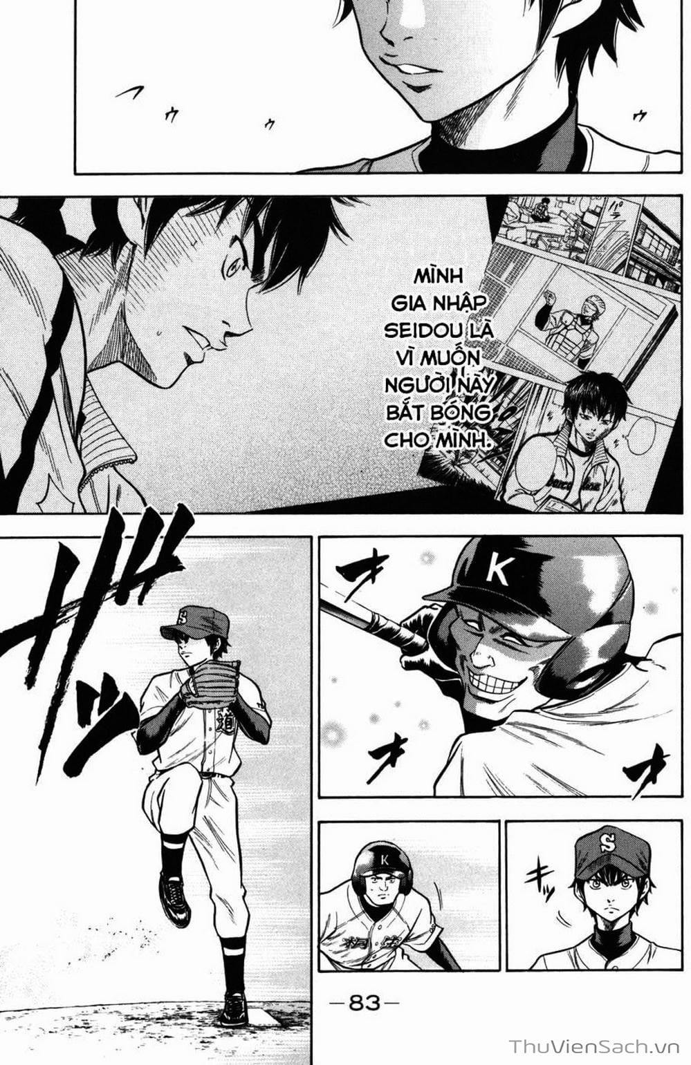 Truyện Tranh Đội Bóng Chày Siêu Đẳng - Ace Of Diamond trang 5