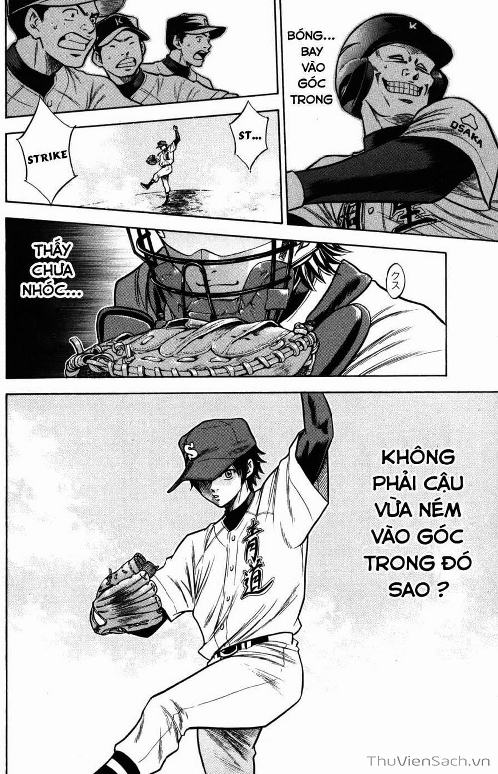 Truyện Tranh Đội Bóng Chày Siêu Đẳng - Ace Of Diamond trang 5