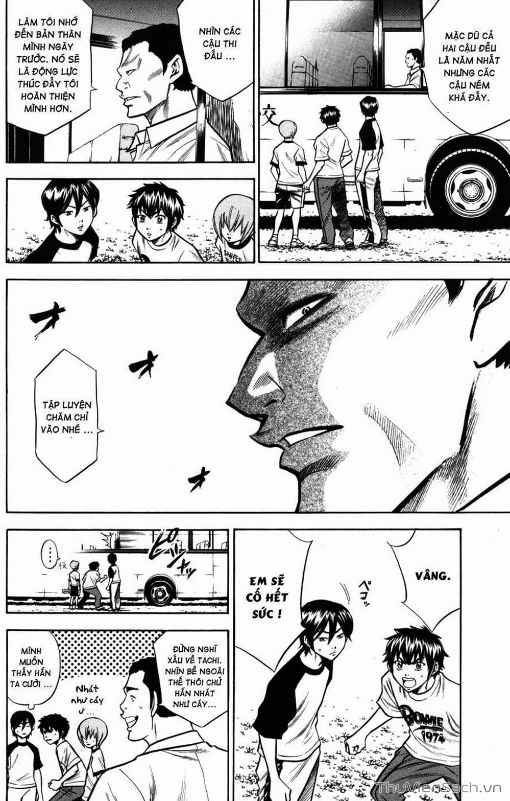 Truyện Tranh Đội Bóng Chày Siêu Đẳng - Ace Of Diamond trang 5