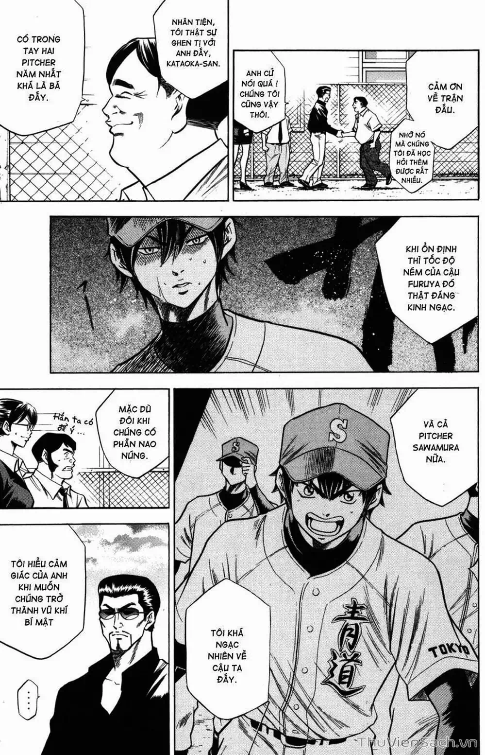 Truyện Tranh Đội Bóng Chày Siêu Đẳng - Ace Of Diamond trang 5