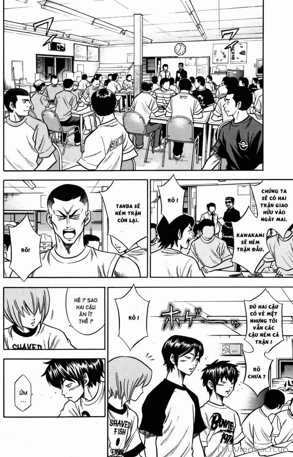 Truyện Tranh Đội Bóng Chày Siêu Đẳng - Ace Of Diamond trang 5