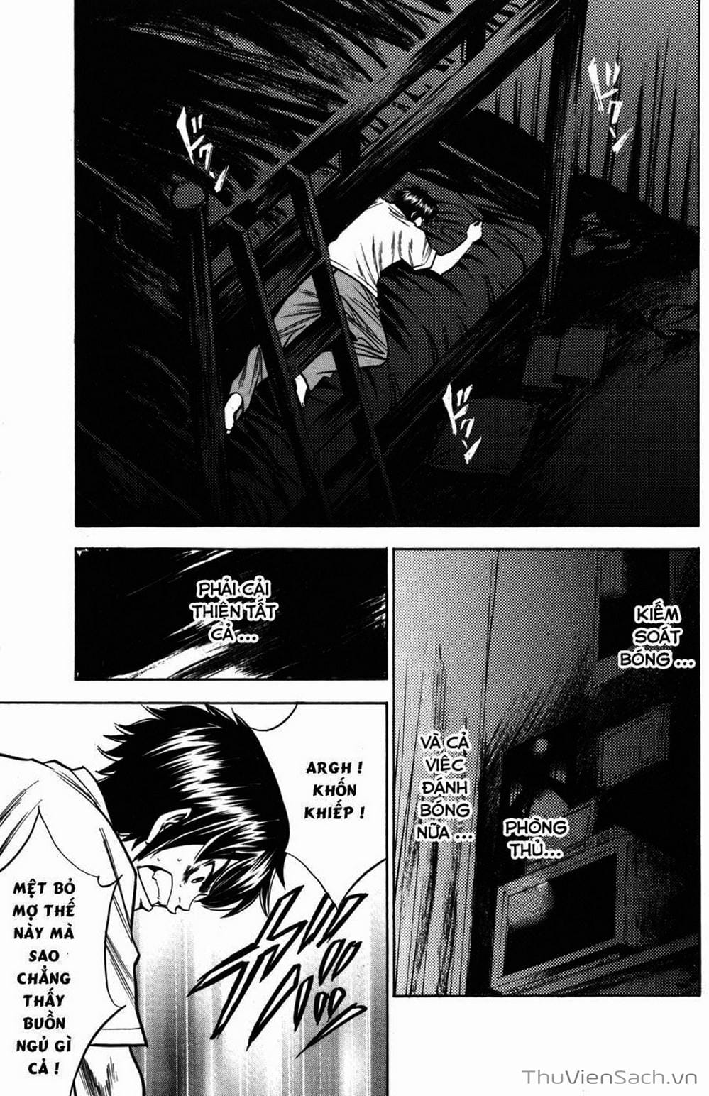 Truyện Tranh Đội Bóng Chày Siêu Đẳng - Ace Of Diamond trang 5