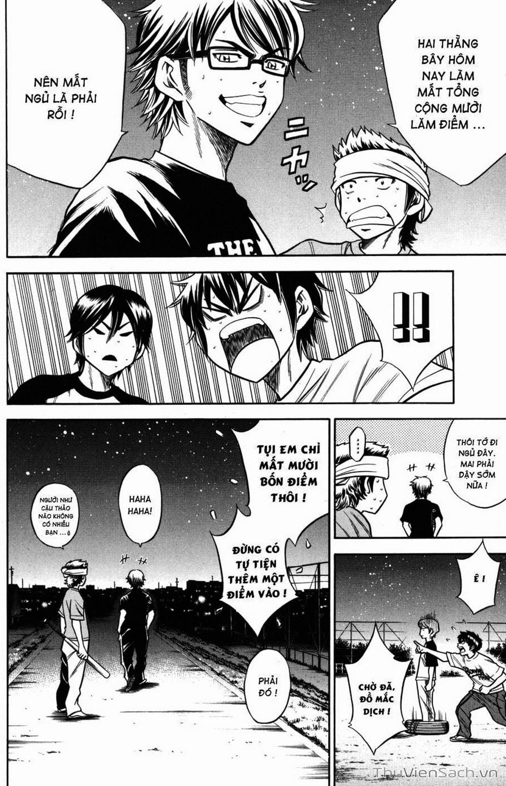 Truyện Tranh Đội Bóng Chày Siêu Đẳng - Ace Of Diamond trang 5