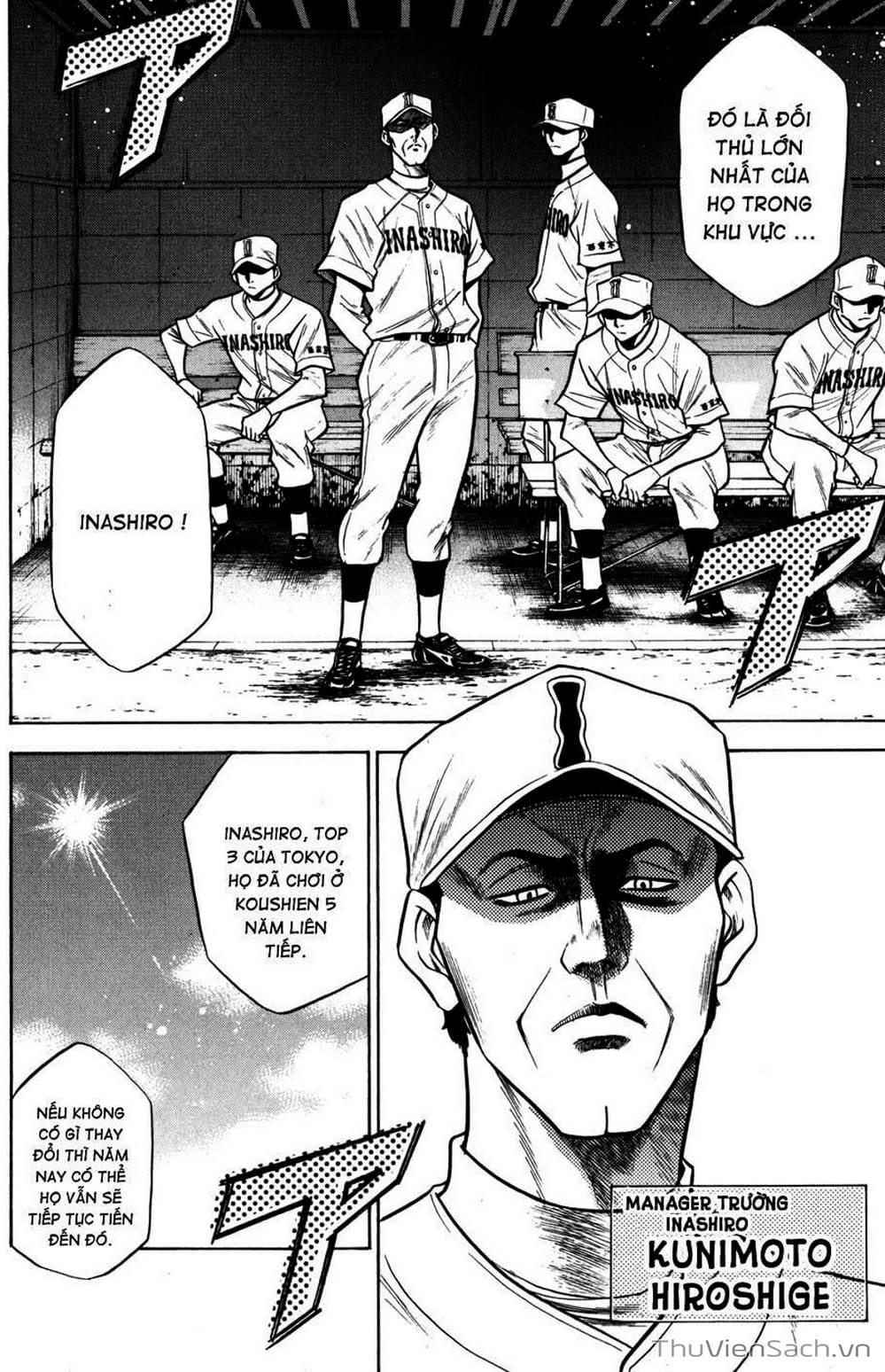 Truyện Tranh Đội Bóng Chày Siêu Đẳng - Ace Of Diamond trang 5