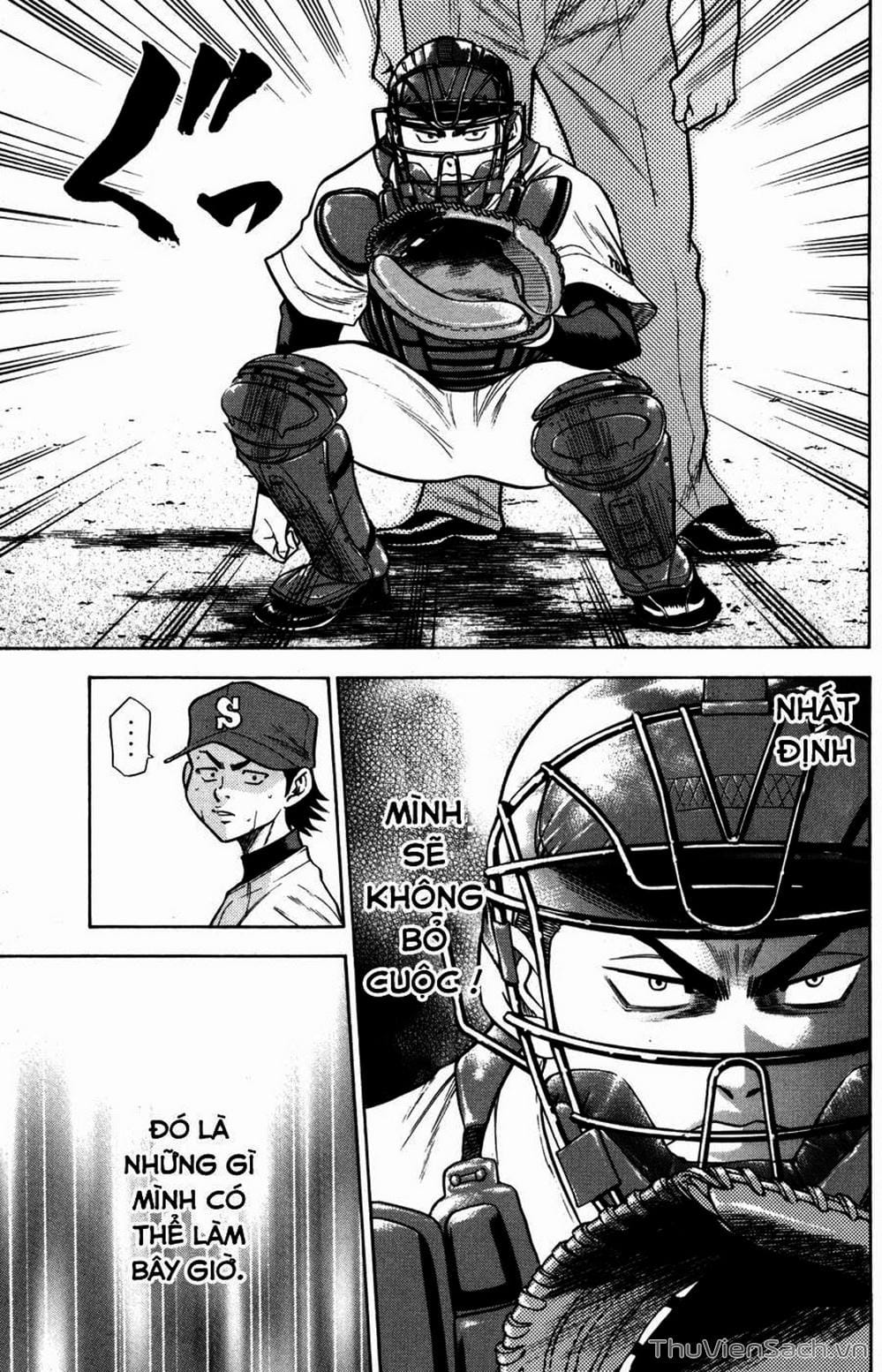 Truyện Tranh Đội Bóng Chày Siêu Đẳng - Ace Of Diamond trang 5