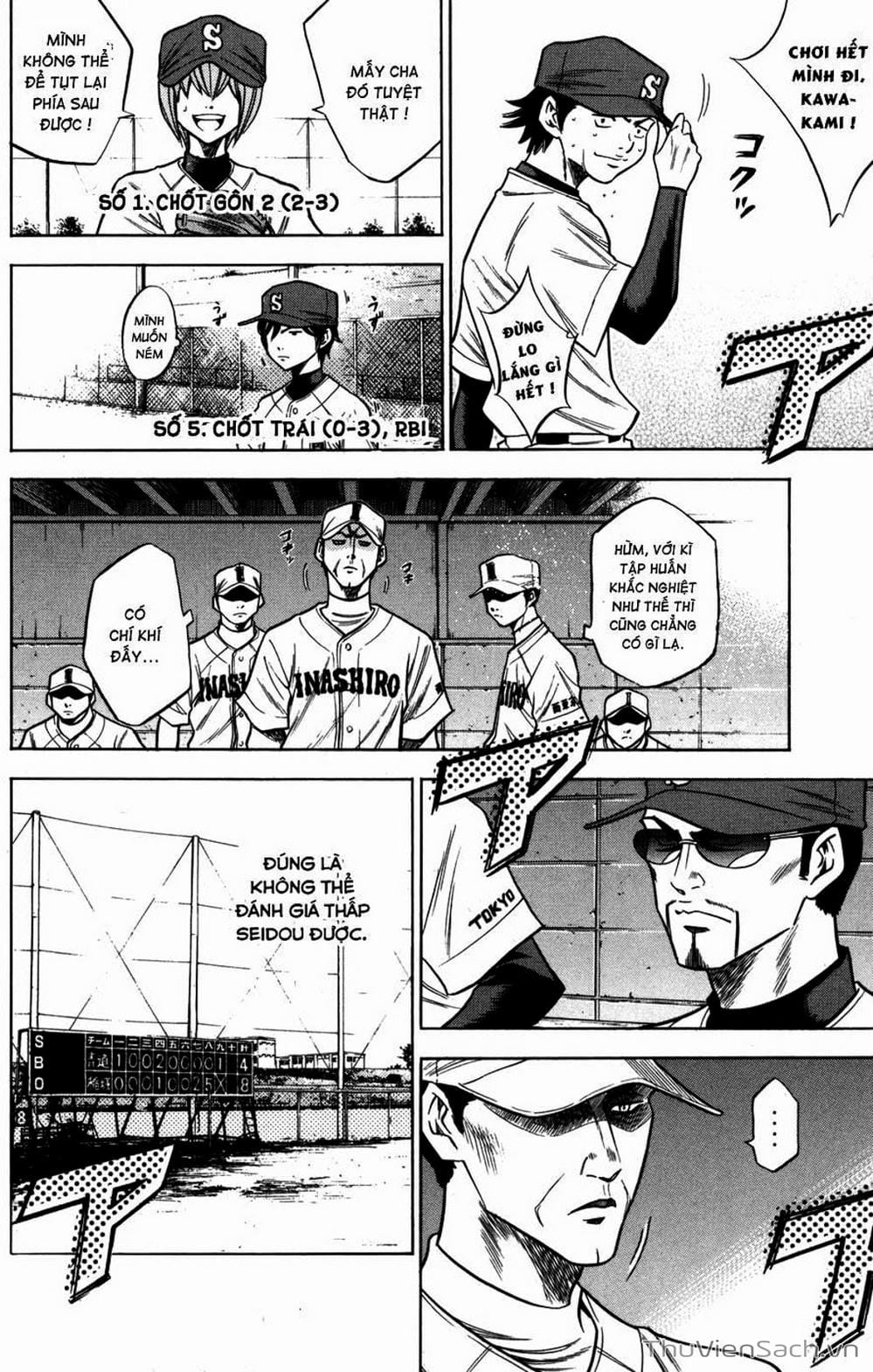 Truyện Tranh Đội Bóng Chày Siêu Đẳng - Ace Of Diamond trang 5