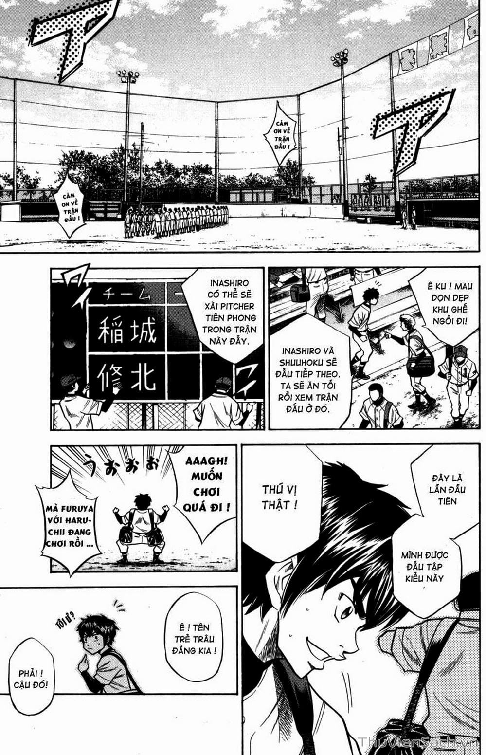 Truyện Tranh Đội Bóng Chày Siêu Đẳng - Ace Of Diamond trang 5