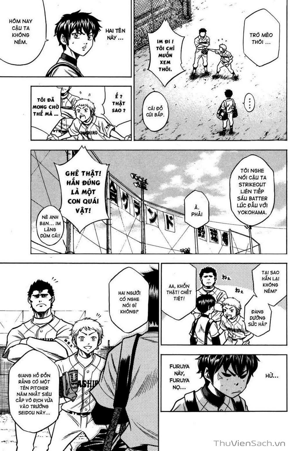 Truyện Tranh Đội Bóng Chày Siêu Đẳng - Ace Of Diamond trang 5