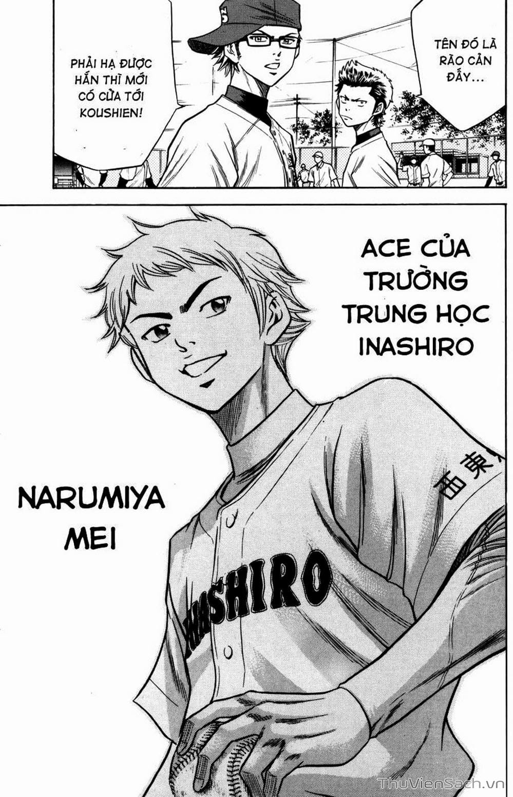 Truyện Tranh Đội Bóng Chày Siêu Đẳng - Ace Of Diamond trang 5