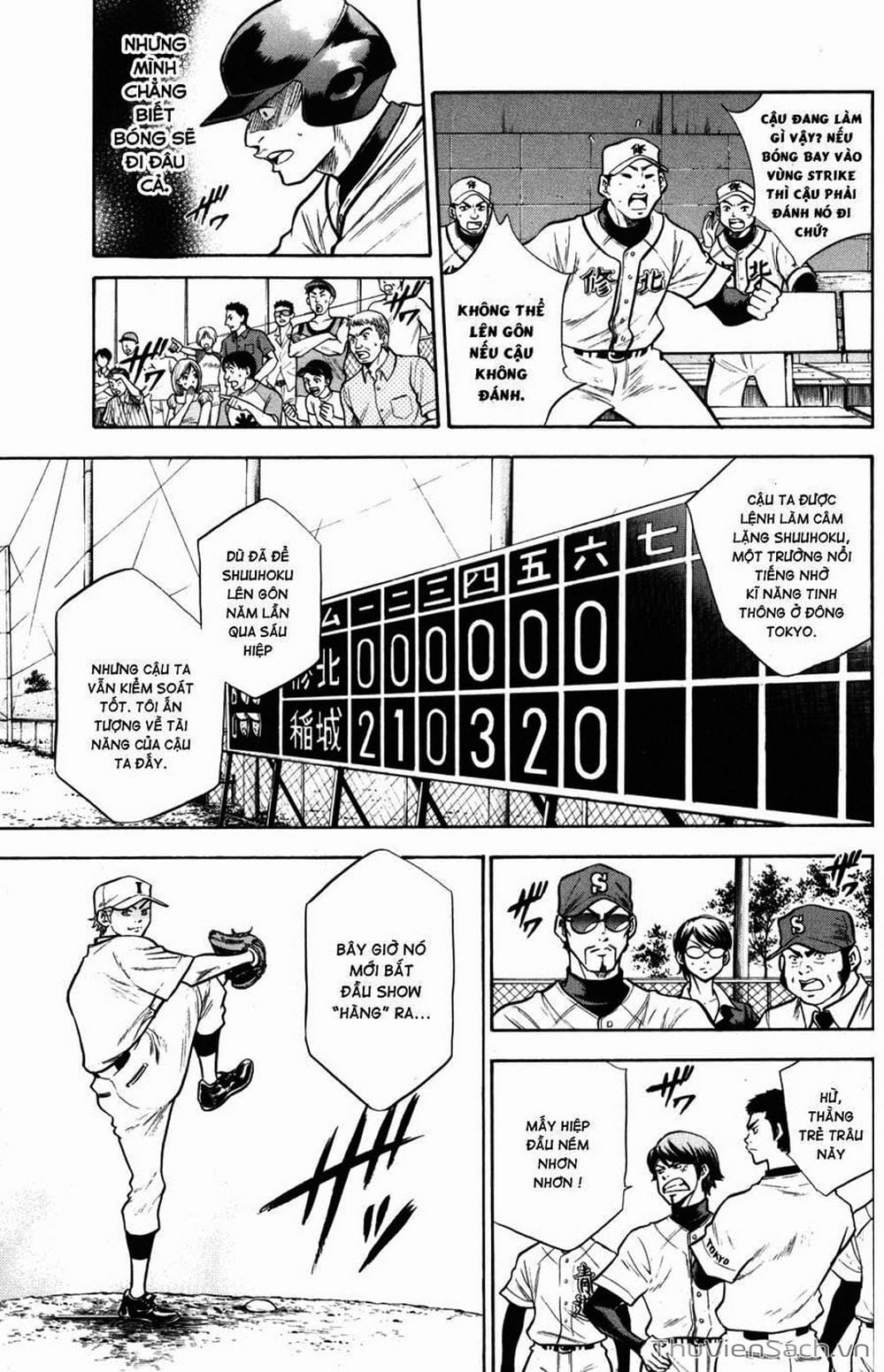 Truyện Tranh Đội Bóng Chày Siêu Đẳng - Ace Of Diamond trang 5