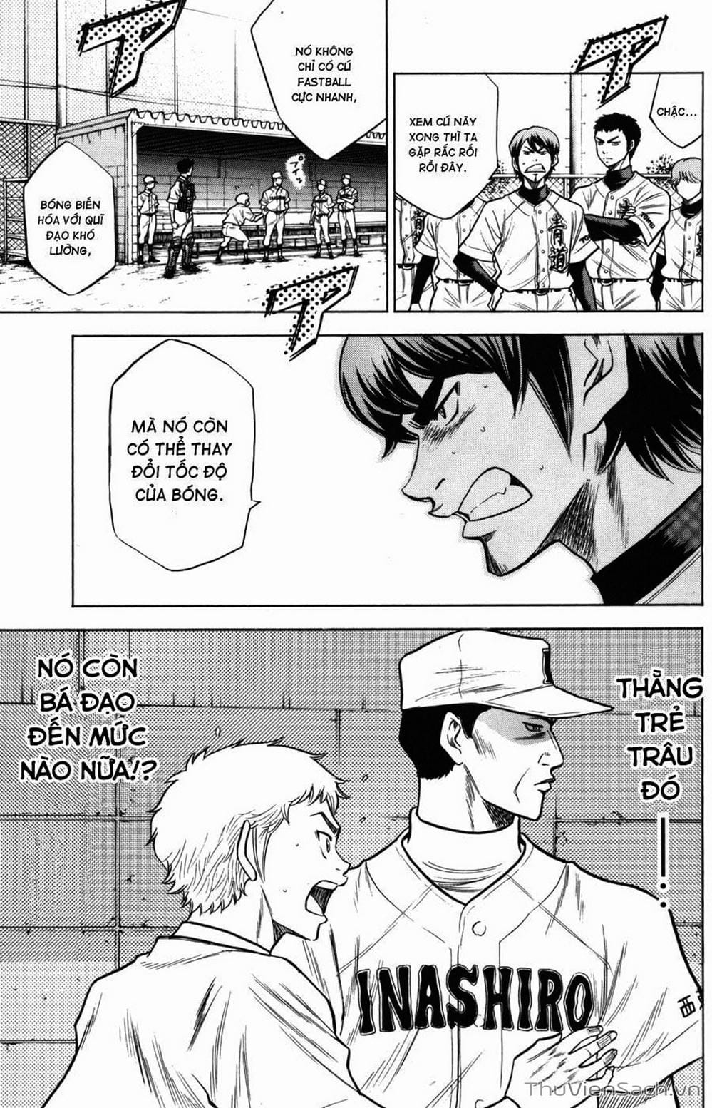 Truyện Tranh Đội Bóng Chày Siêu Đẳng - Ace Of Diamond trang 5
