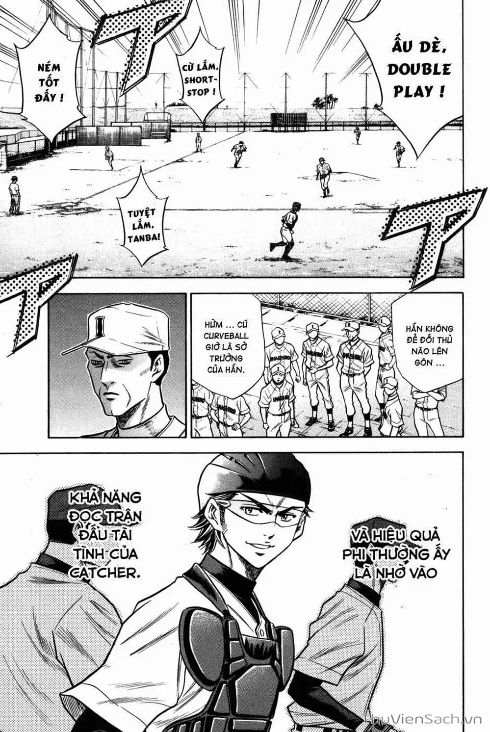 Truyện Tranh Đội Bóng Chày Siêu Đẳng - Ace Of Diamond trang 5