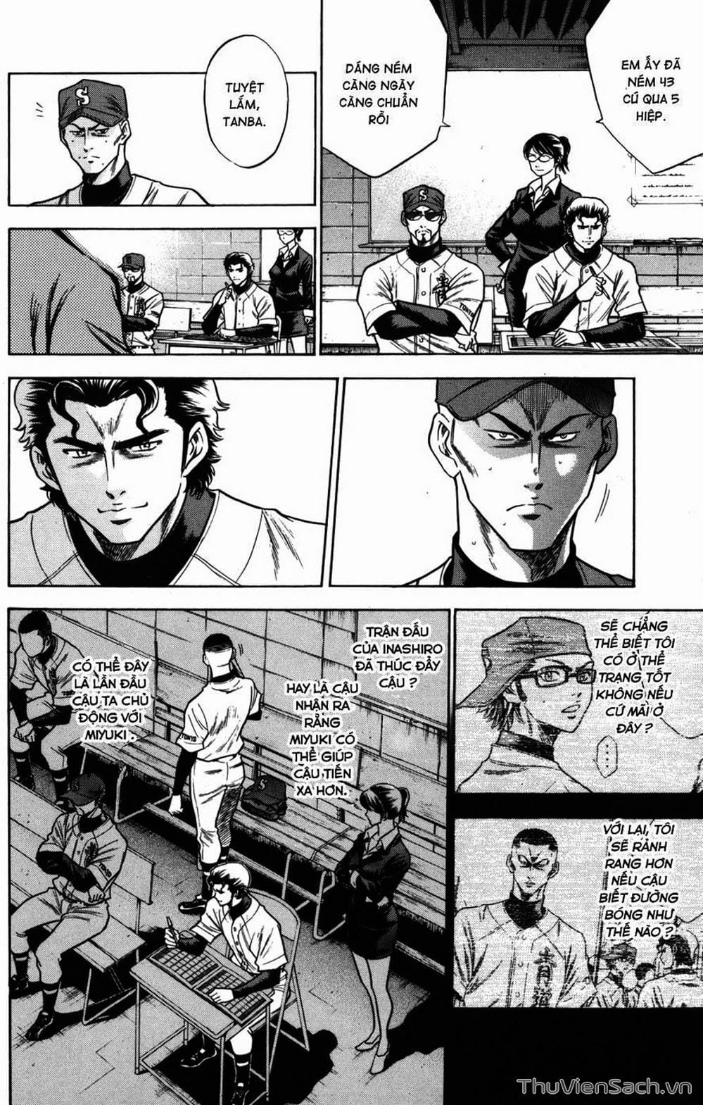 Truyện Tranh Đội Bóng Chày Siêu Đẳng - Ace Of Diamond trang 5