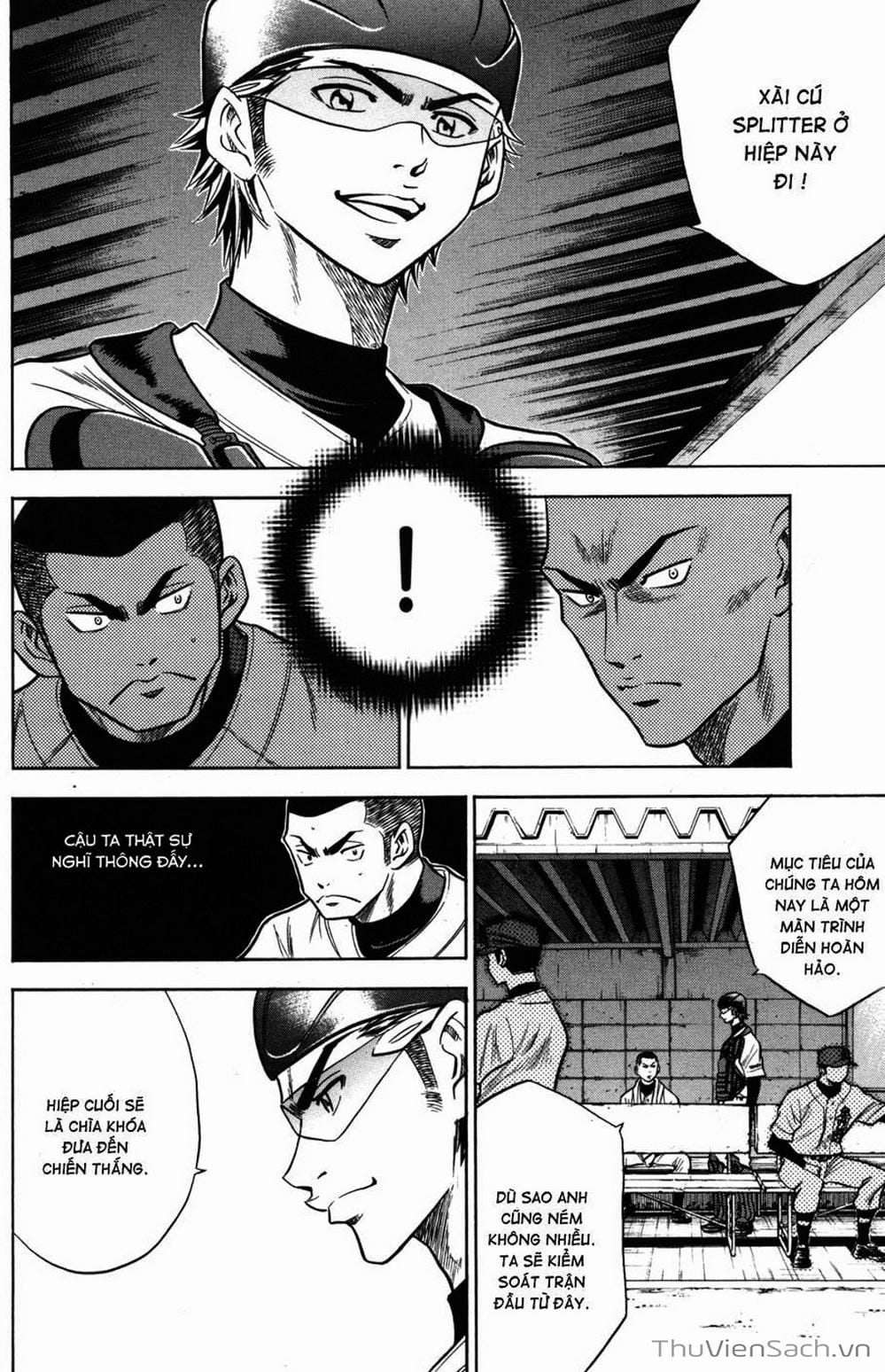 Truyện Tranh Đội Bóng Chày Siêu Đẳng - Ace Of Diamond trang 5