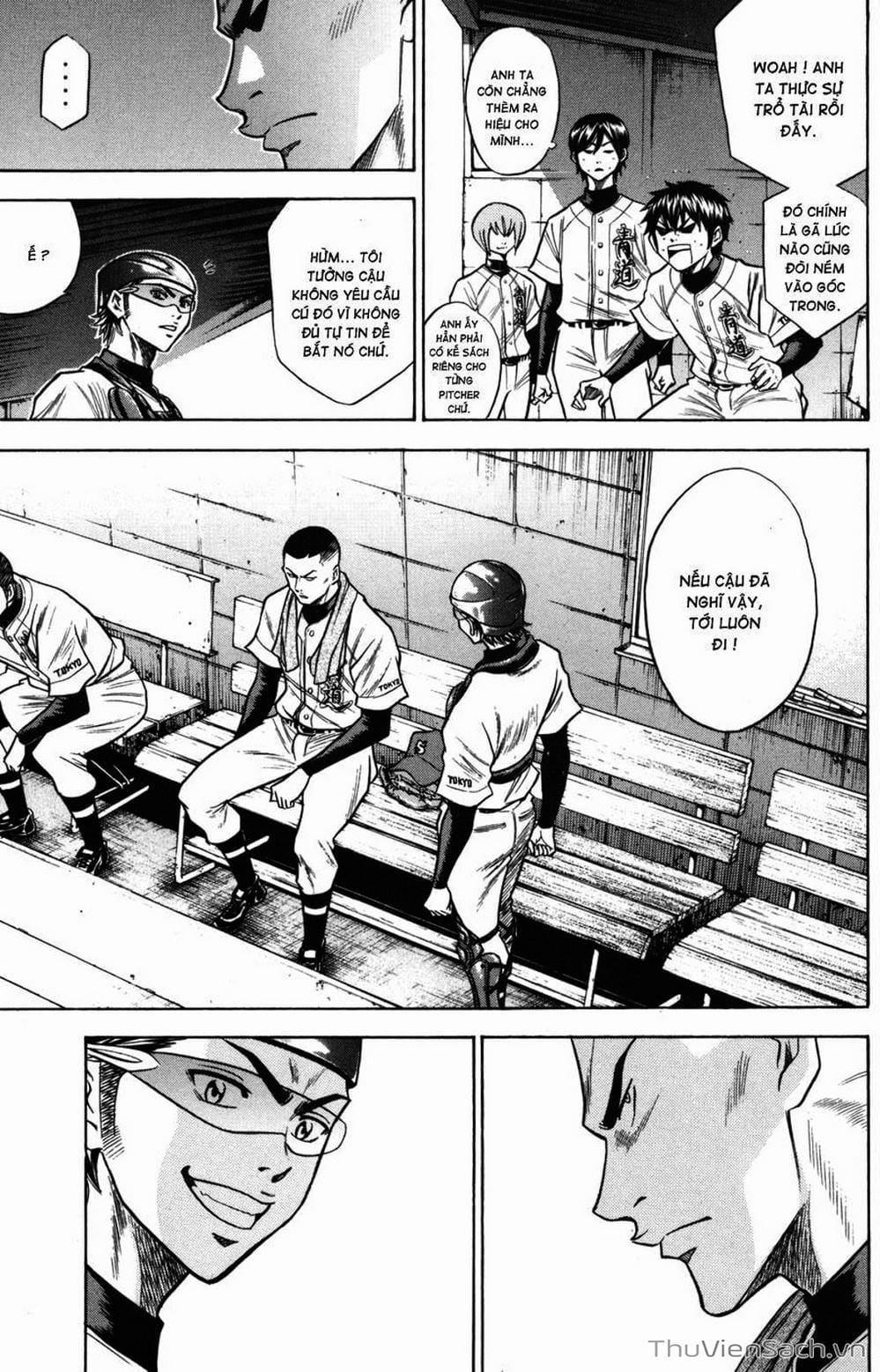 Truyện Tranh Đội Bóng Chày Siêu Đẳng - Ace Of Diamond trang 5