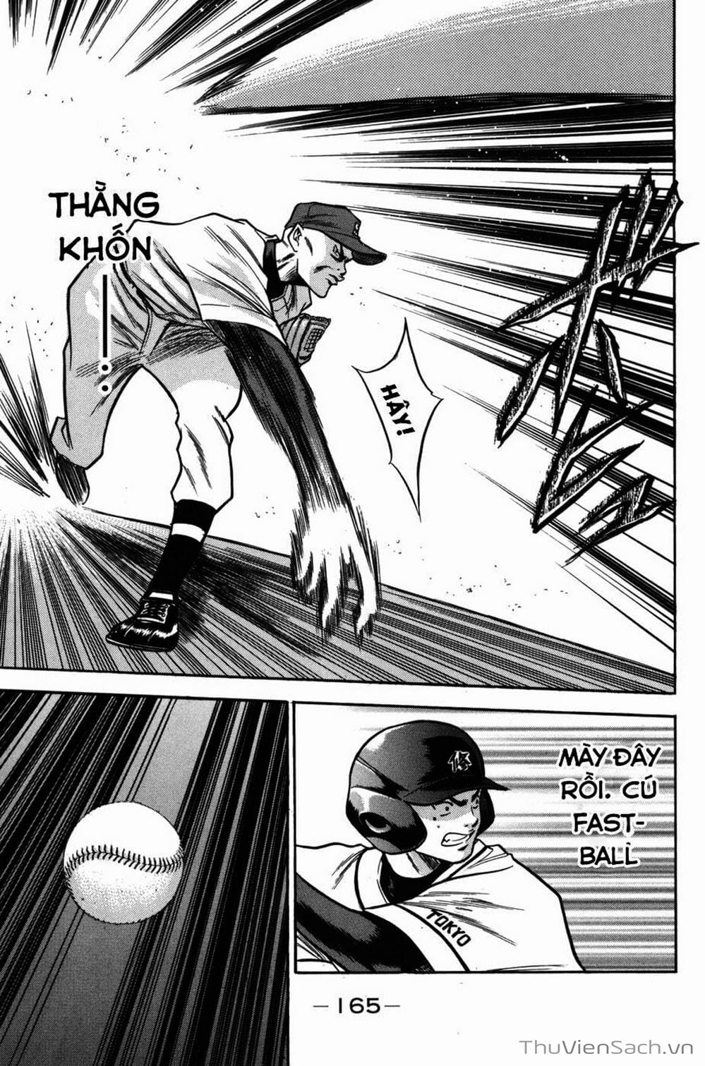 Truyện Tranh Đội Bóng Chày Siêu Đẳng - Ace Of Diamond trang 5