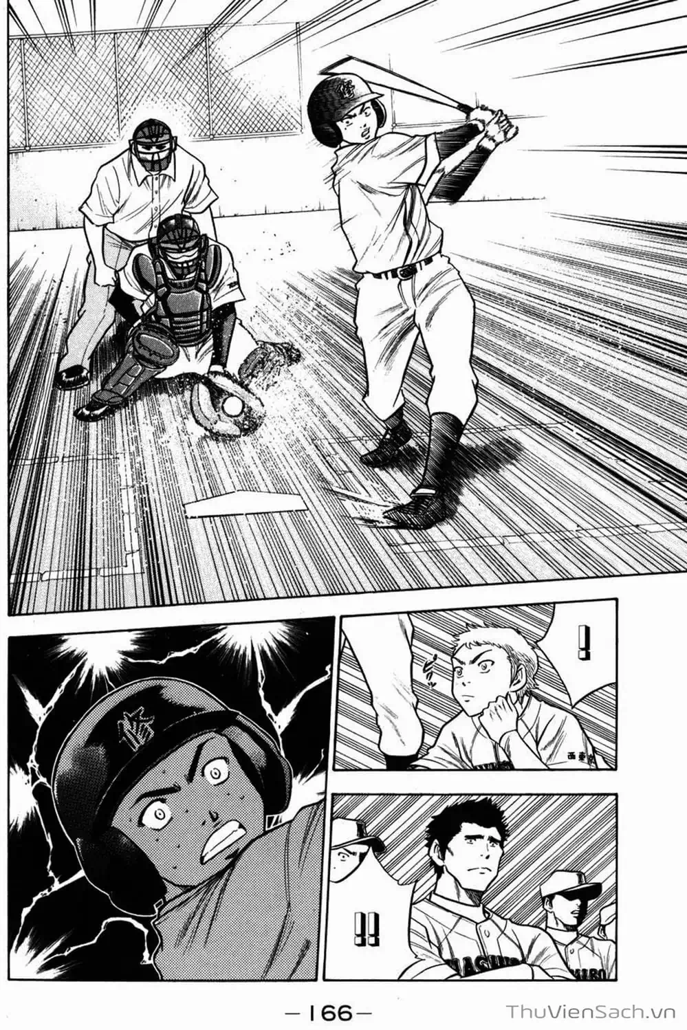 Truyện Tranh Đội Bóng Chày Siêu Đẳng - Ace Of Diamond trang 5