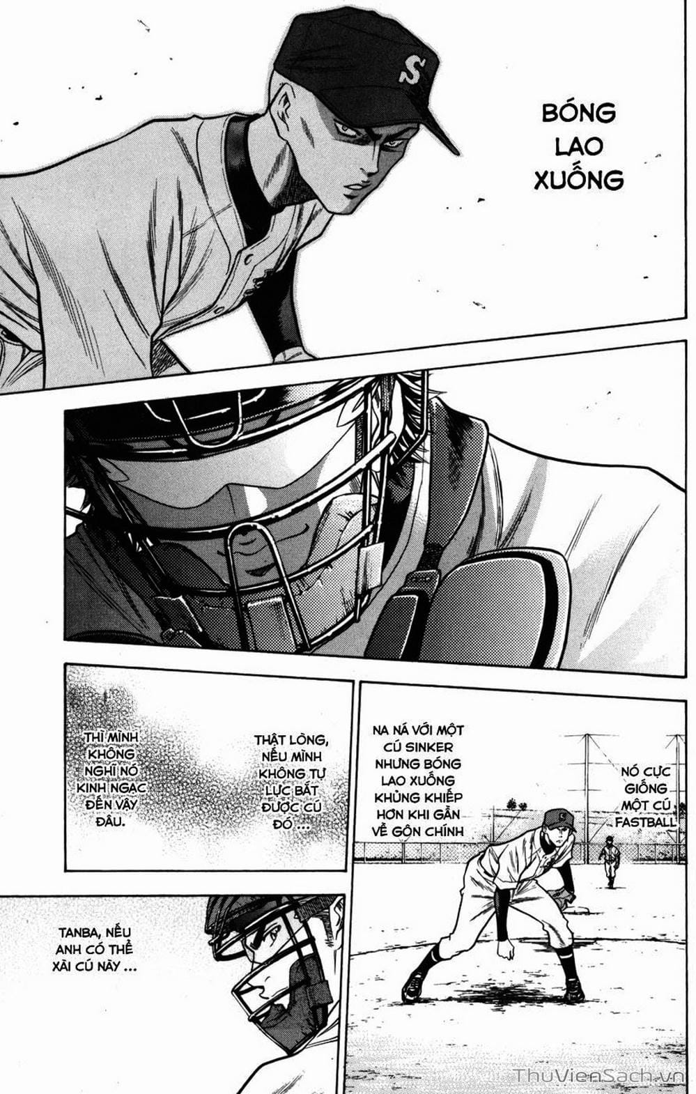 Truyện Tranh Đội Bóng Chày Siêu Đẳng - Ace Of Diamond trang 5