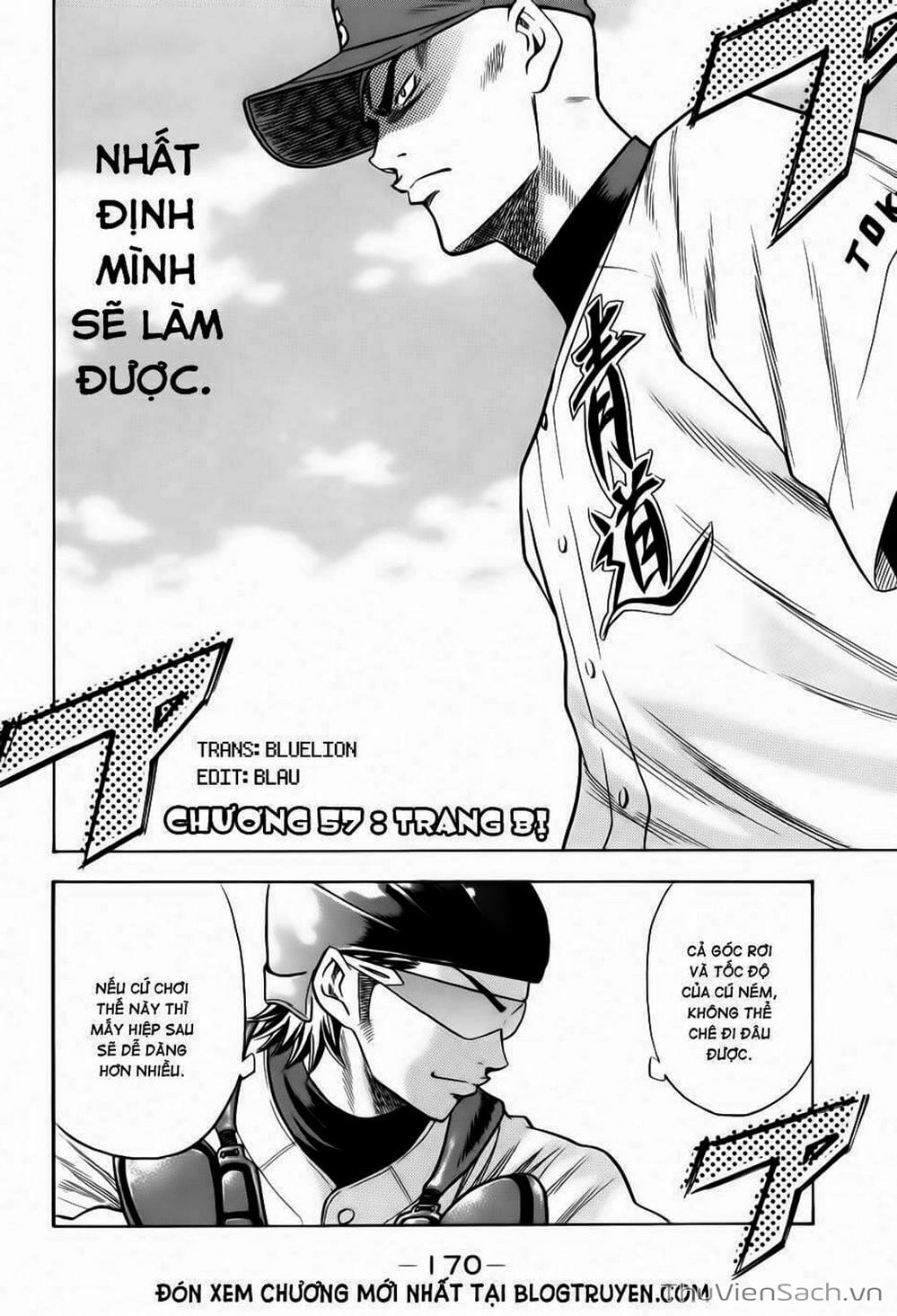 Truyện Tranh Đội Bóng Chày Siêu Đẳng - Ace Of Diamond trang 5