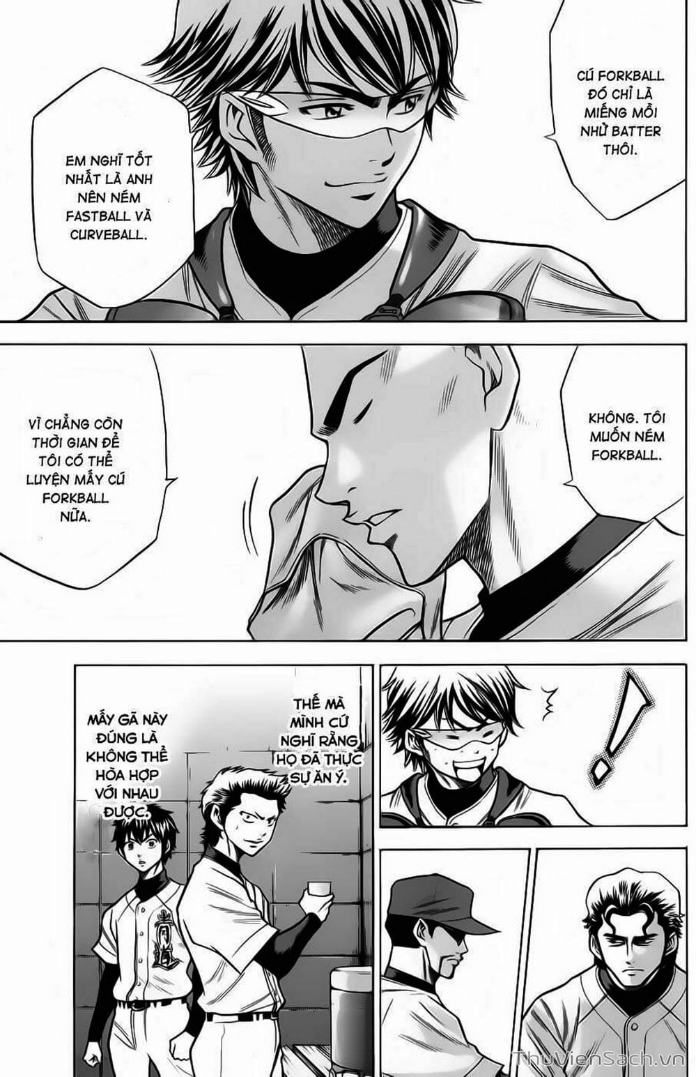 Truyện Tranh Đội Bóng Chày Siêu Đẳng - Ace Of Diamond trang 5