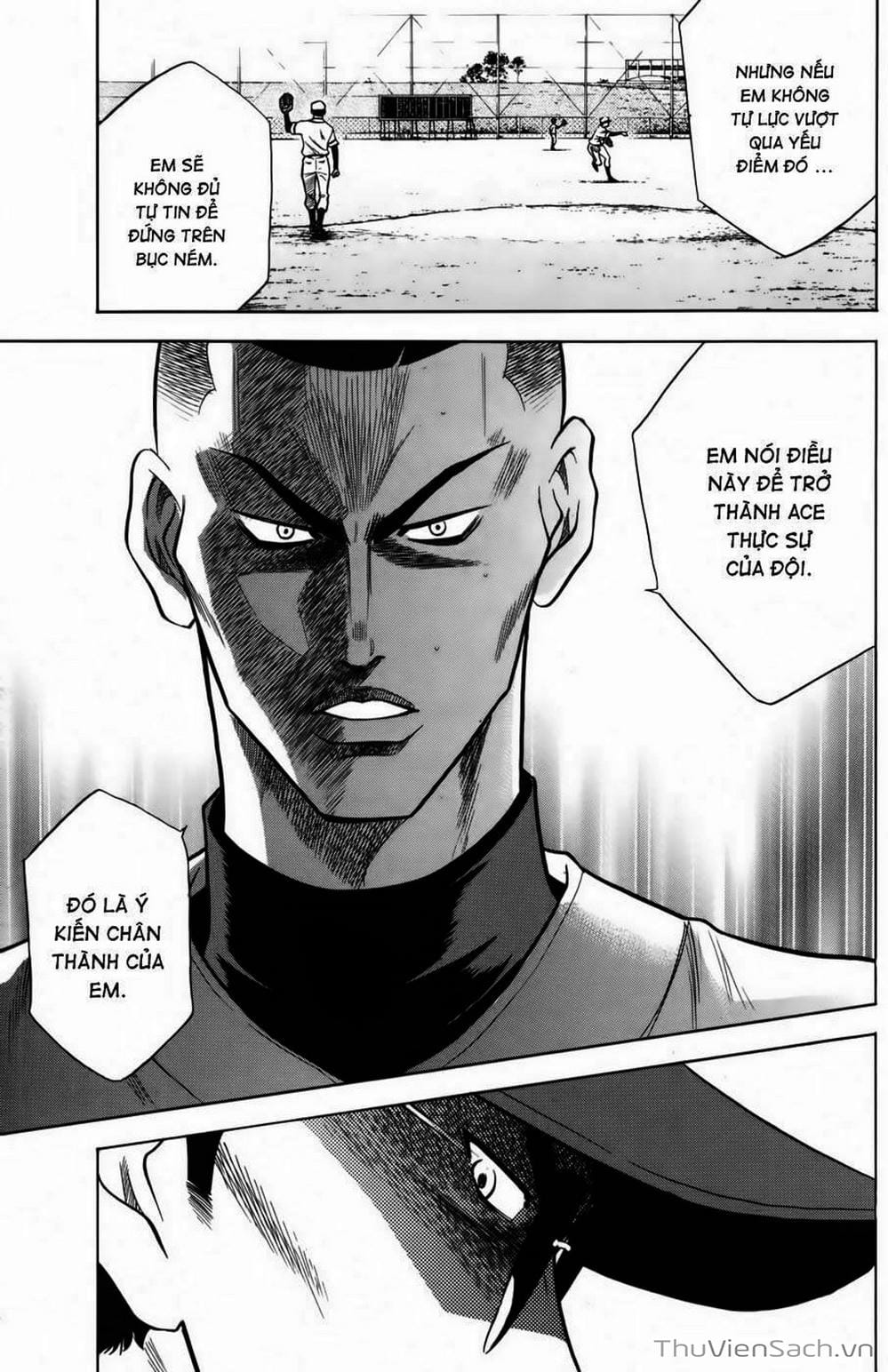 Truyện Tranh Đội Bóng Chày Siêu Đẳng - Ace Of Diamond trang 5