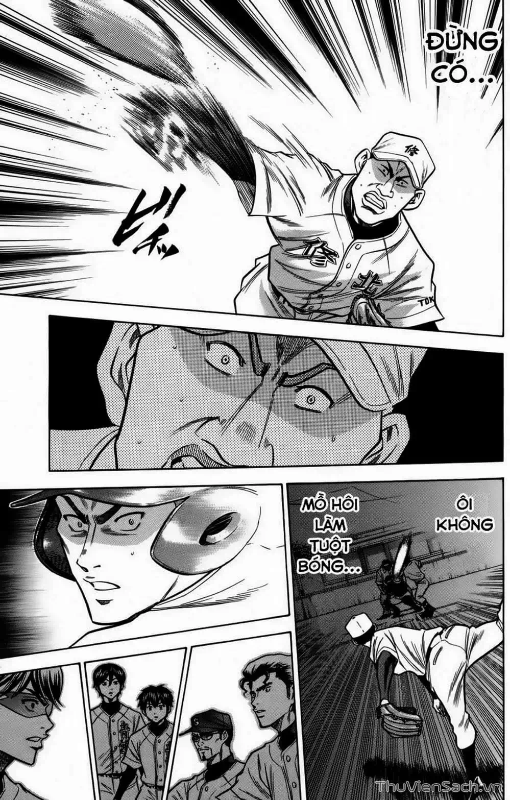 Truyện Tranh Đội Bóng Chày Siêu Đẳng - Ace Of Diamond trang 5