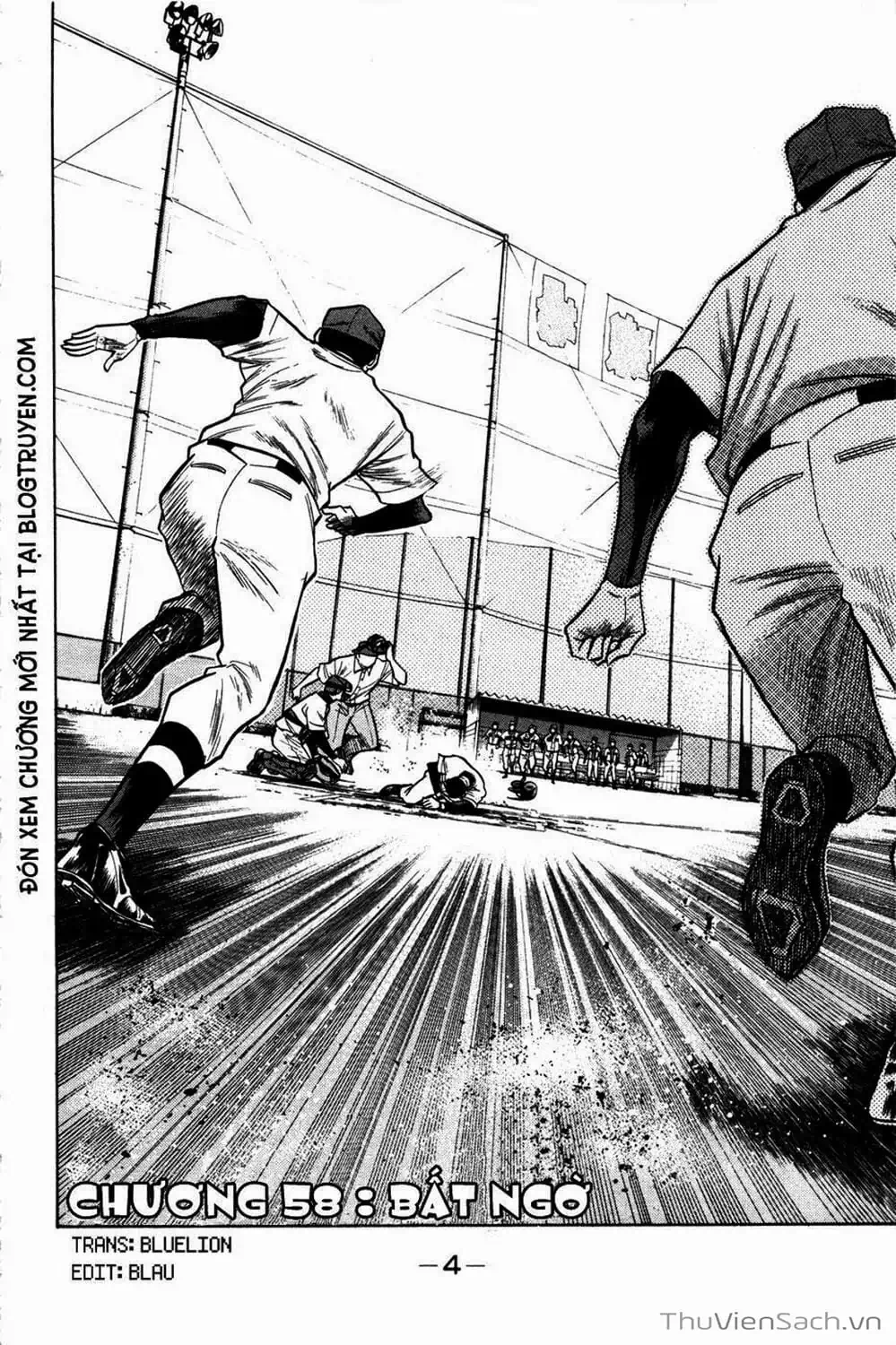 Truyện Tranh Đội Bóng Chày Siêu Đẳng - Ace Of Diamond trang 5