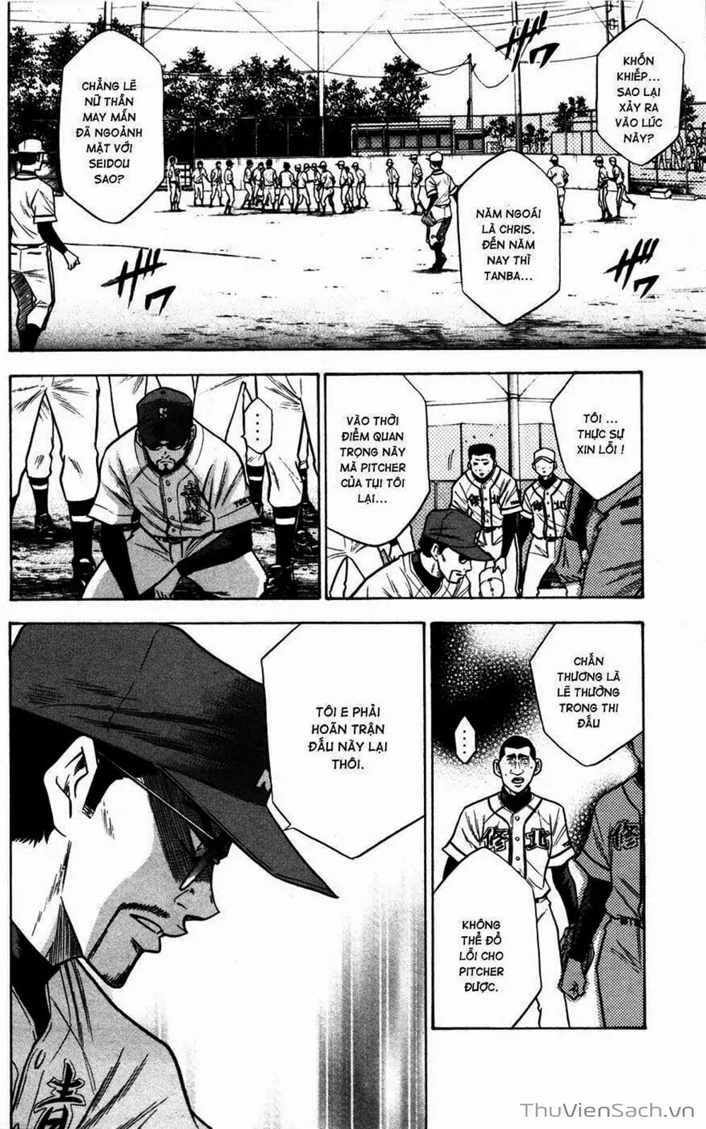 Truyện Tranh Đội Bóng Chày Siêu Đẳng - Ace Of Diamond trang 5