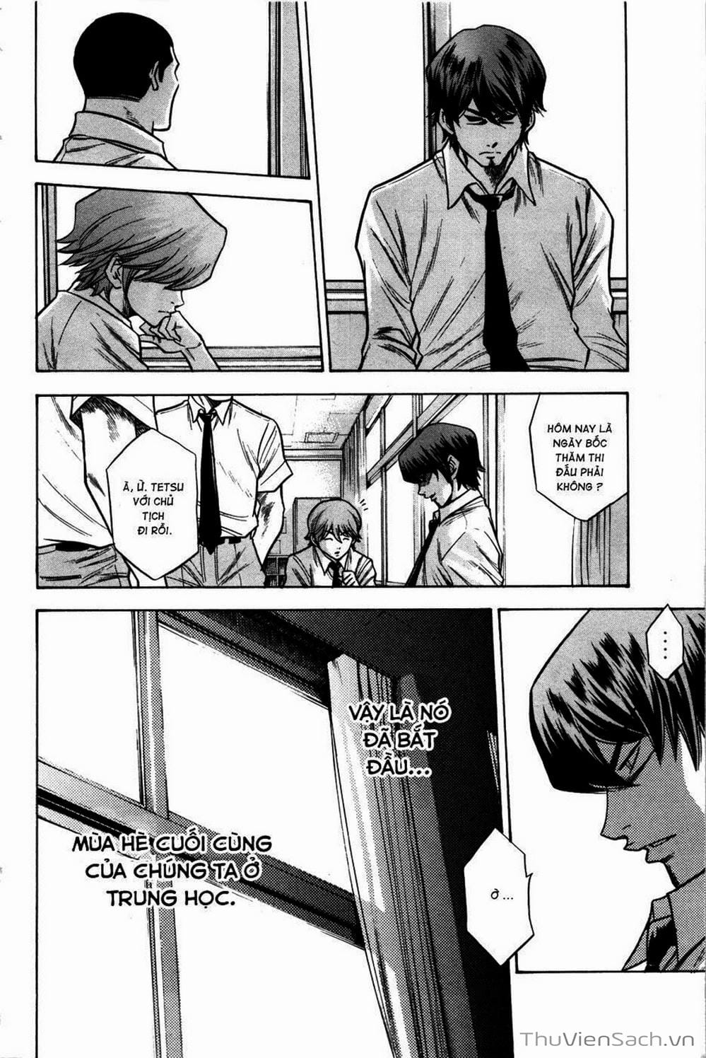 Truyện Tranh Đội Bóng Chày Siêu Đẳng - Ace Of Diamond trang 5