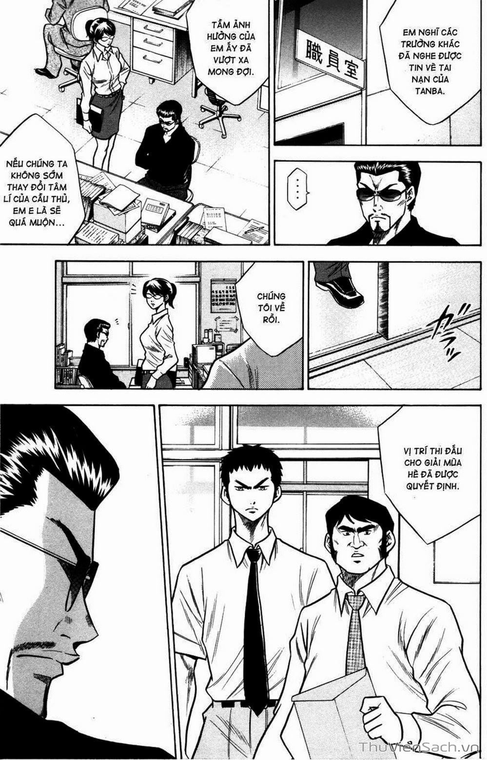 Truyện Tranh Đội Bóng Chày Siêu Đẳng - Ace Of Diamond trang 5