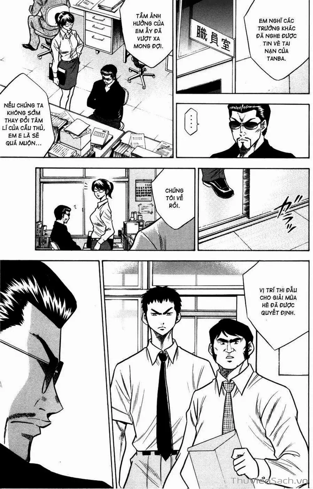 Truyện Tranh Đội Bóng Chày Siêu Đẳng - Ace Of Diamond trang 5