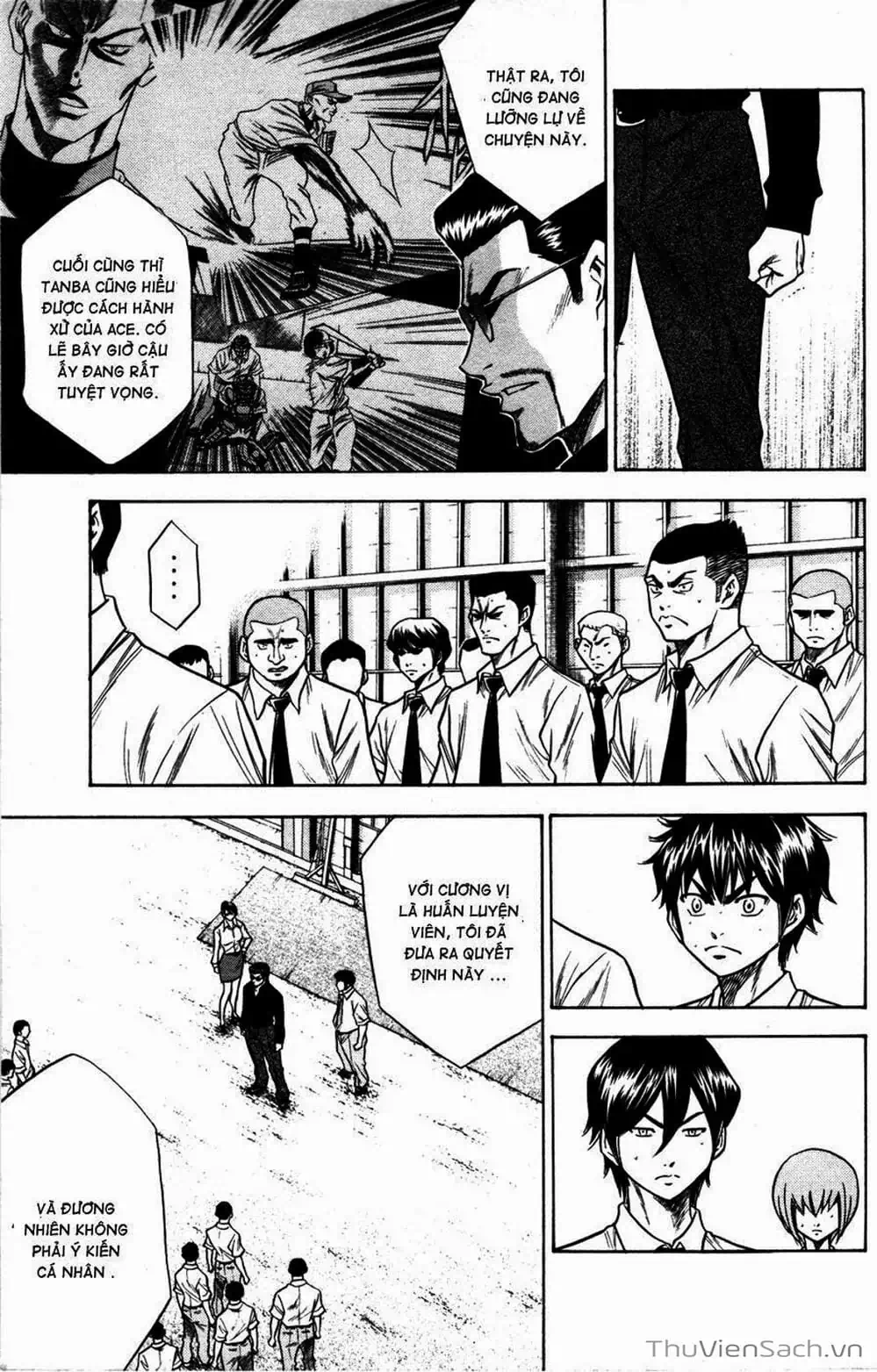 Truyện Tranh Đội Bóng Chày Siêu Đẳng - Ace Of Diamond trang 5