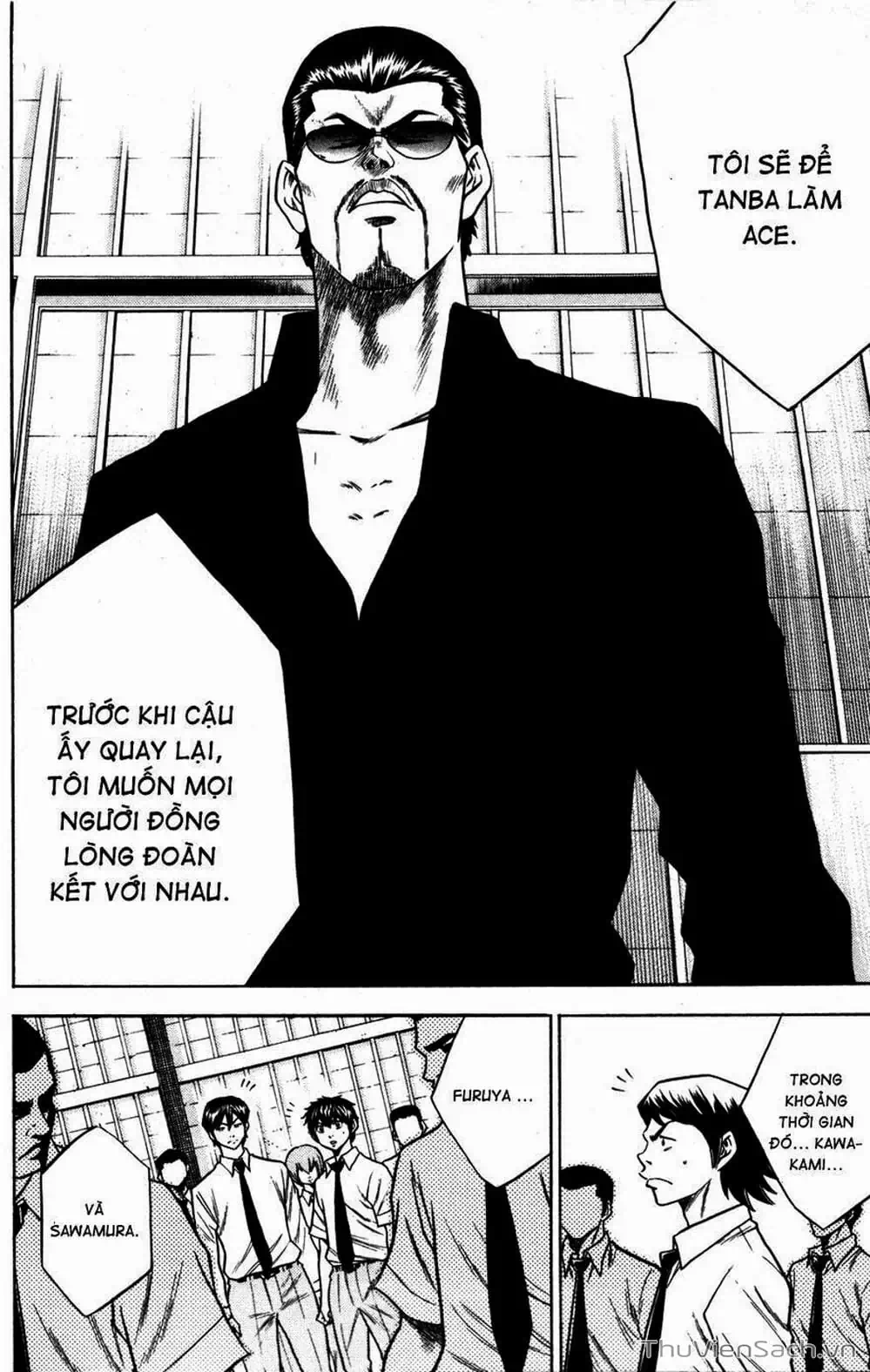 Truyện Tranh Đội Bóng Chày Siêu Đẳng - Ace Of Diamond trang 5